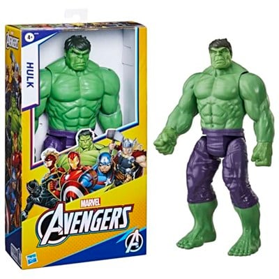 Avengers Titan Hero Hulk Özel Figür