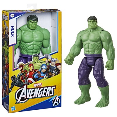 Avengers Titan Hero Hulk Özel Figür