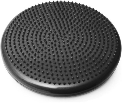 Avessa Masajlı Balance Pad Denge Pedi Siyah, Bbp-Black