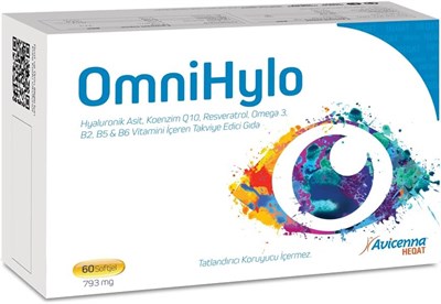 Avicenna Omnihylo 60 Softgel