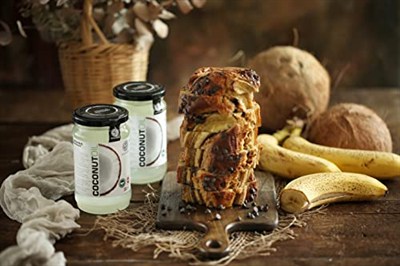 Avofarm Organik Soğuk Sıkım Hindistan Cevizi Yağı%100 Organik (300 ML)