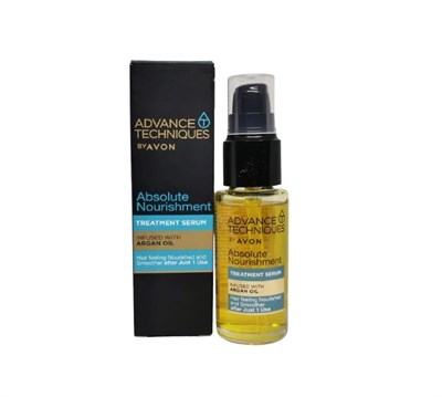 Avon Advance Techniques Argan ve Hindistan Cevizi Yağı İçeren Saç Bakım Yağı 100 Ml.