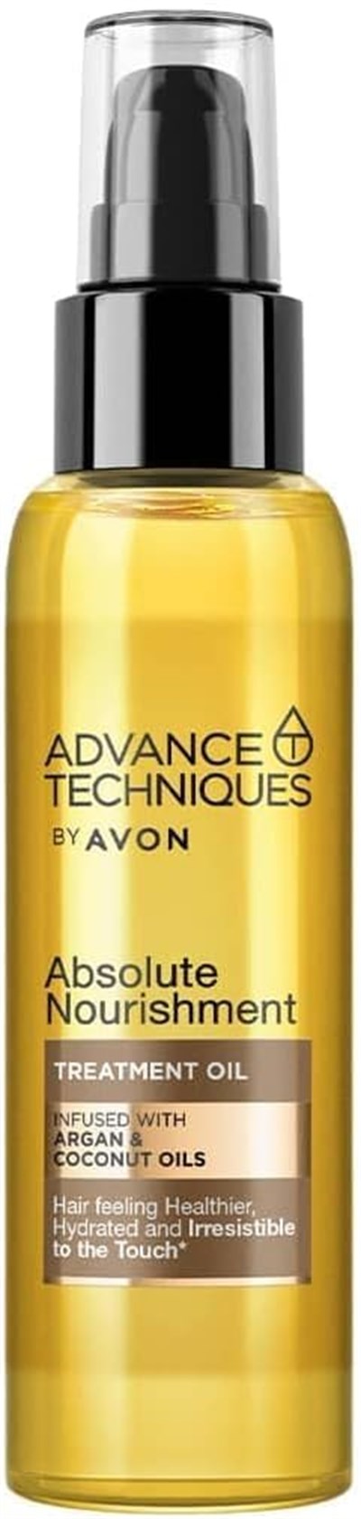 Avon Advance Techniques Argan ve Hindistan Cevizi Yağı İçeren Saç Bakım Yağı 100 Ml.