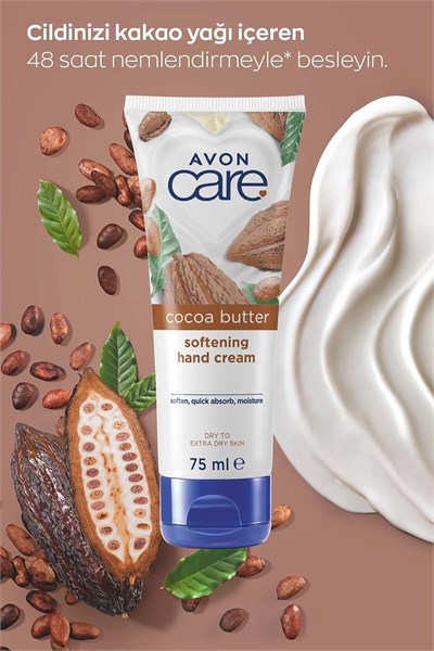 Avon Care Kakao Yağı İçeren El Kremi 75 Ml.