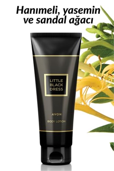 Avon Little Black Dress Kadın Vücut Losyonu 125 Ml. - Seçenekler: Tekli, Üçlü, İkili