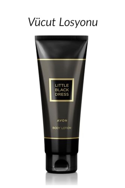 Avon Little Black Dress Kadın Vücut Losyonu 125 Ml. - Seçenekler: Tekli, Üçlü, İkili