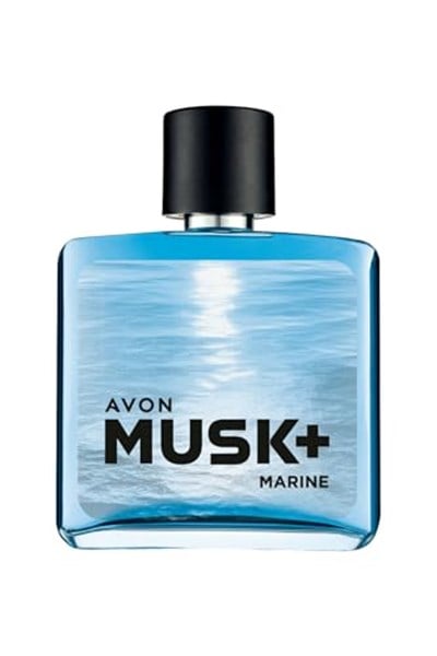 Avon Musk Marine Erkek Parfüm Edt 75 Ml. - Seçenekler: Tekli, Üçlü, İkili