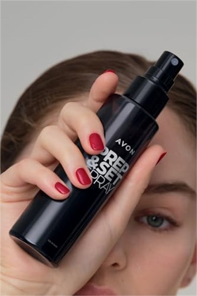Avon Prep and Set Spray Makyaj Sabitleyici Sprey 125 Ml. İkili Set - Seçenekler: Tekli, İkili Set, Üçlü Set