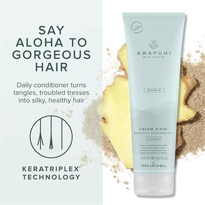 Awapuhi Wild Ginger Paul Mitchell Awg Repair Cream Rinse Bakim Kremi 250 Ml