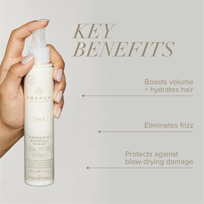 Awapuhi Wild Ginger Paul Mitchell Awg Hydromist Blow-Out Fön Spreyi 150 Ml