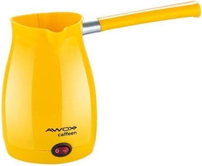 AWOX CAFFEEN ELEKTRİKLİ CEZVE SARI