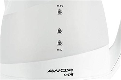 Awox Orbit 1.7 Litre Gizli Rezistans Kettle