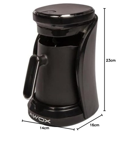 AWOX SPARKLİNG COFFEE KAHVE MAKİNASI KROM (KROM)
