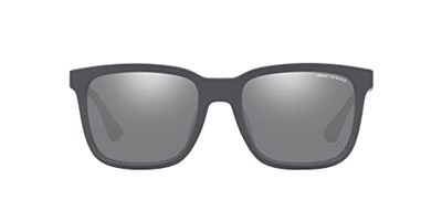 A|X ARMANI EXCHANGE Erkek Ax4112su Universal Fit Dikdörtgen Güneş Gözlüğü