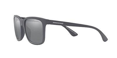 A|X ARMANI EXCHANGE Erkek Ax4112su Universal Fit Dikdörtgen Güneş Gözlüğü