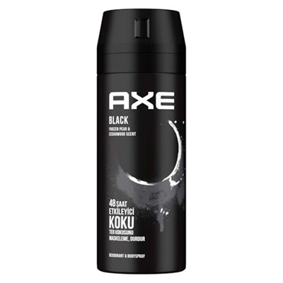AXE Erkek Deodorant Sprey Black 150 ml