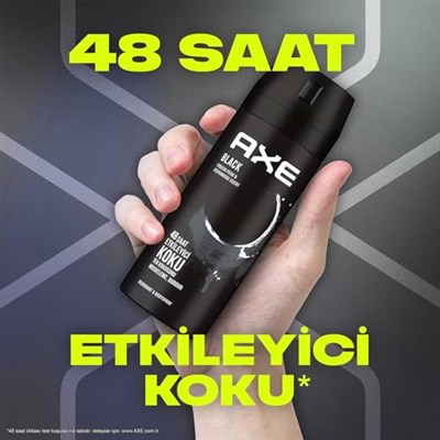 AXE Erkek Deodorant Sprey Black 150 ml