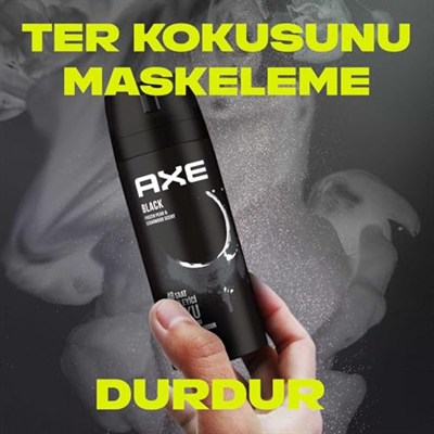 AXE Erkek Deodorant Sprey Black 150 ml