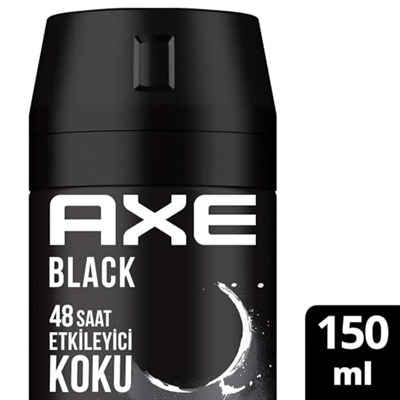 AXE Erkek Deodorant Sprey Black 150 ml