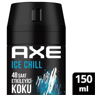 AXE Erkek Deodorant Sprey Ice Chill 150 ml