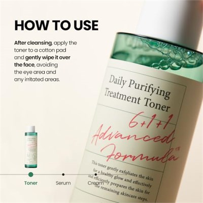 AXIS-Y Daily Purifying Treatment Toner Yüz Toniği 200ml