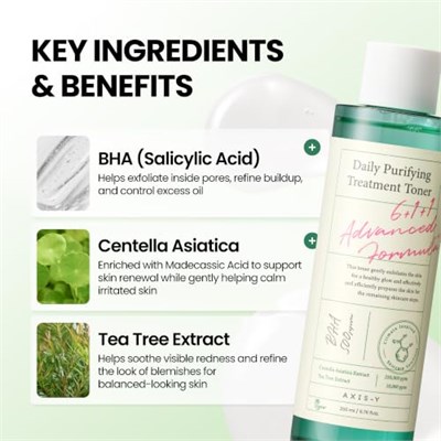 AXIS-Y Daily Purifying Treatment Toner Yüz Toniği 200ml