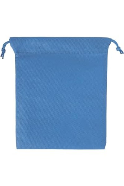 Ayakkabı Torbası 30 * 33cm 100 Adet Koyu Mavi Koyu Mavi hemdeNM8