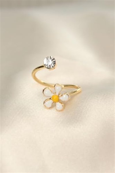 Ayarlanabilir Gold Renkli Yuzuk