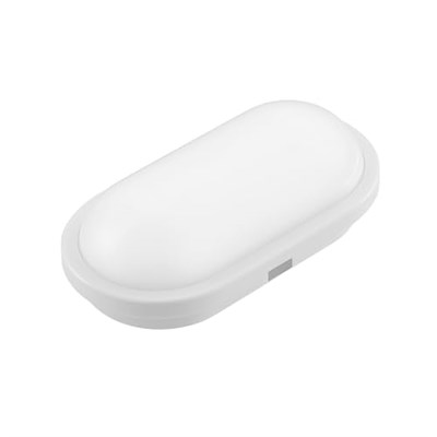 Aydos 15W IP65 Oval Beyaz LED Tavan ve Duvar Lambası | 6500K Beyaz Işık | Su ve Toz Geçirmez Banyo Bahçe Balkon Aydınlatma Armatürü | Yüzeye Monte, 1500 Lümen (220V)