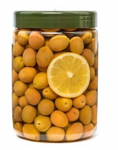 Ayvalık Yeşil Çizik Zeytin 1000cc