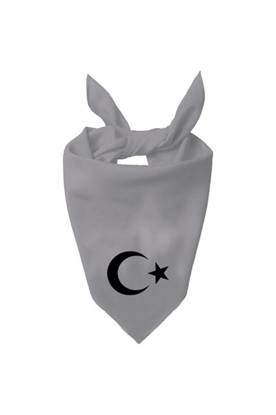 Ayyıldız Tasarım Tek Renk Fular