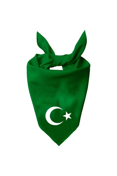 Ayyıldız Tasarım Tek Renk Fular