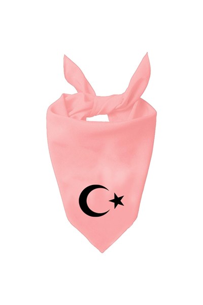 Ayyıldız Tasarım Tek Renk Fular