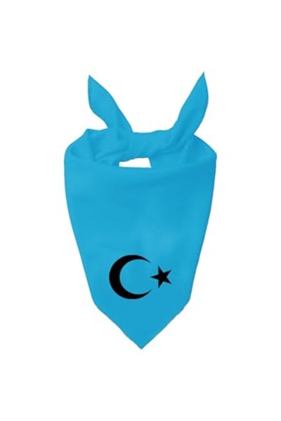 Ayyıldız Tasarım Tek Renk Fular