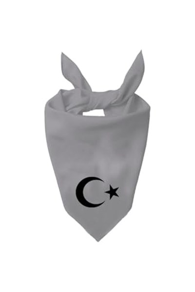Ayyıldız Tasarım Tek Renk Fular