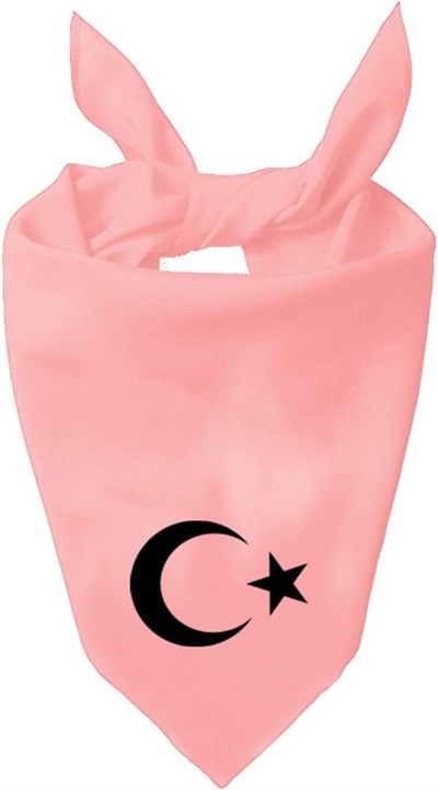 Ayyıldız Tasarım Tek Renk Fular