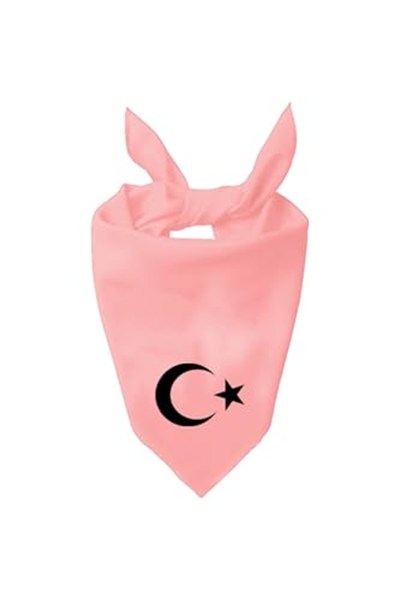 Ayyıldız Tasarım Tek Renk Fular