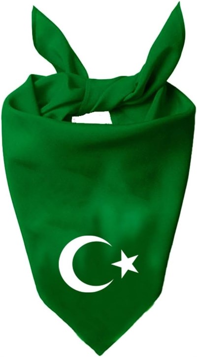 Ayyıldız Tasarım Tek Renk Fular