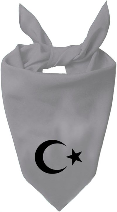 Ayyıldız Tasarım Tek Renk Fular
