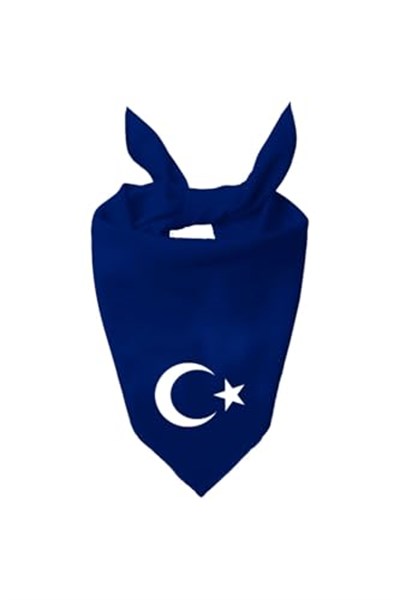 Ayyıldız Tek Renk Fular
