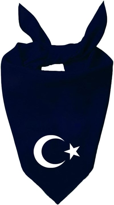Ayyıldız Tek Renk Fular