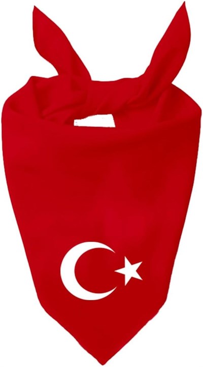 Ayyıldız Tek Renk Fular