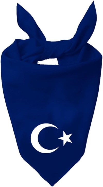 Ayyıldız Tek Renk Fular