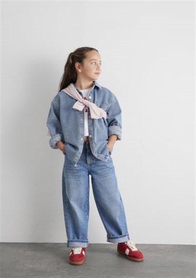 Azra 90lar Indigo Mavisi Jean Pantolon 7010510-88228