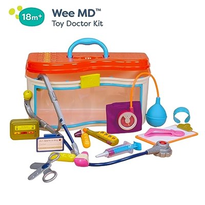 B. Toys 44176 – Wee MD Kinderkoffer