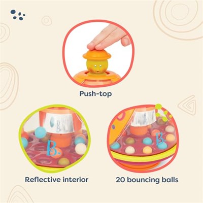 B. Toys 44131 – Poppitoppy, mandalina renginde