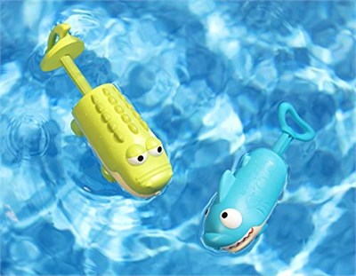 B.Toys Eğlenceli Su Tabancası Seti - Timsah ve Köpekbalığı