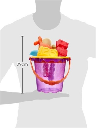 B. Toys 44195 – Ready Beach Bag, plaj Domates