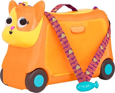B.Toys Tekerlekli Seyahat Çantası - Turuncu