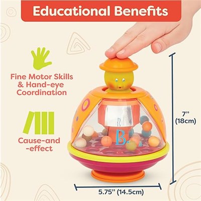 B. Toys 44131 – Poppitoppy, mandalina renginde